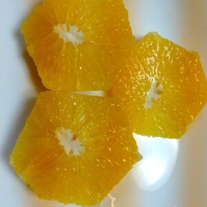オレンジの切り方♡